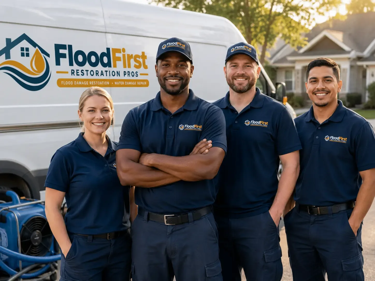 Flood Damage Restoration company in Bridgeport, PA
